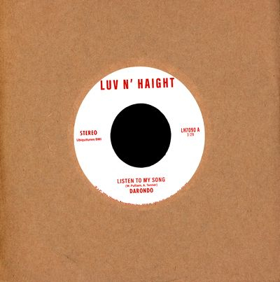 Darondo - Listen To My Song / Didn't I