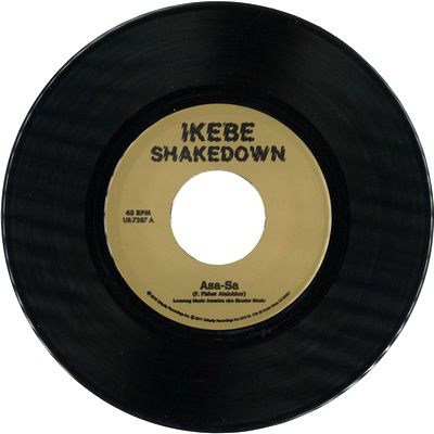 Ikebe Shakedown - Asa-Sa / Pepper : 7inch