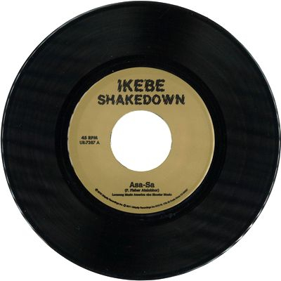 Ikebe Shakedown - Asa-Sa / Pepper