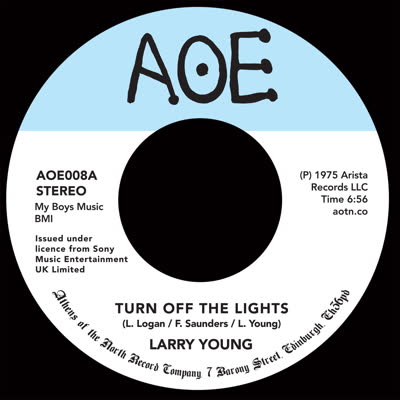 Larry Young - Turn Off The Lights : 7inch