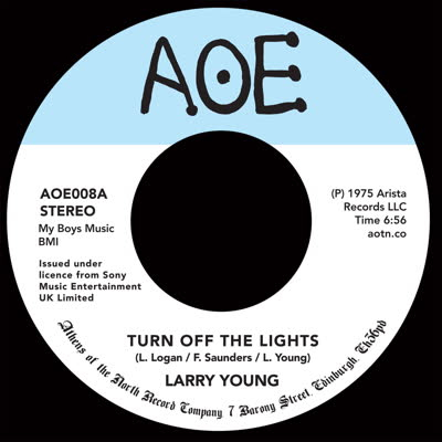 Larry Young - Turn Off The Lights