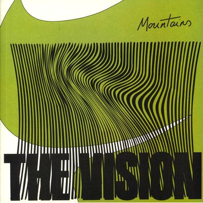 The Vision Feat. Andreya Triana - Mountains : 12inch