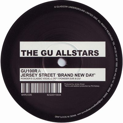 Various - The GU Allstars : 12inch