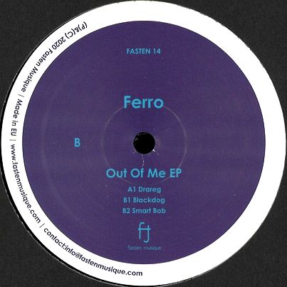 Ferro - Out Of Me EP : 12inch