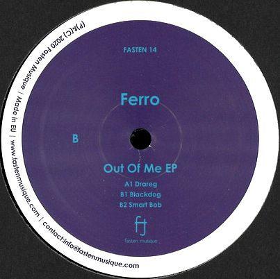 Ferro - Out Of Me EP