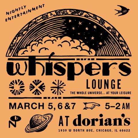 Various Artists - Whisper Lounge : LP