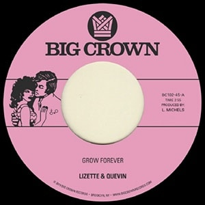 Lizette & Quevin - Grow Forever / Now It’s Your Turn To Sing