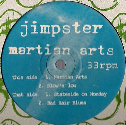 Jimpster - Martian Arts