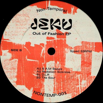 Jeku - Out Of Fashion EP : 12inch