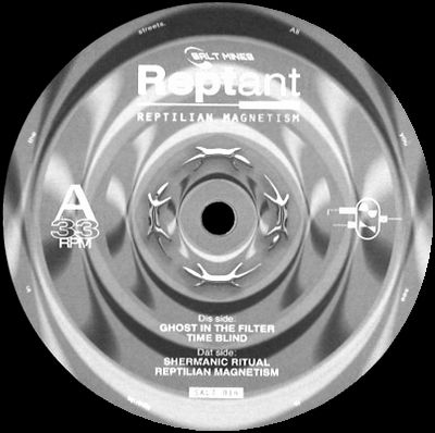 Reptant - Reptilian Magnetism EP : 12inch