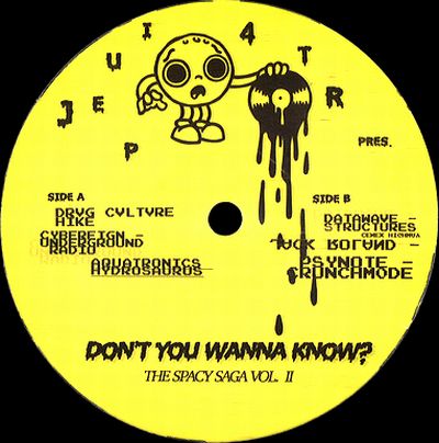 Various Artists - Don't You Wanna Know? /The Spacy Saga Vol. II : 12inch