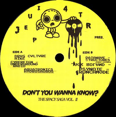 Various Artists - Don't You Wanna Know? /The Spacy Saga Vol. II