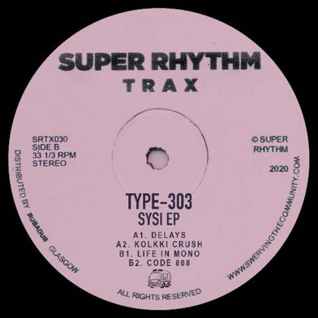 Type 303 - Sysi EP : 12inch