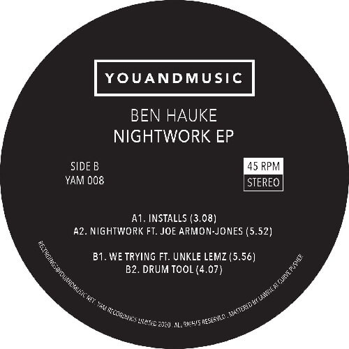 Ben Hauke - Nightwork EP
