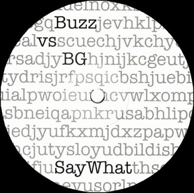 Various - Say What / Let's Go To Bed : 12inch