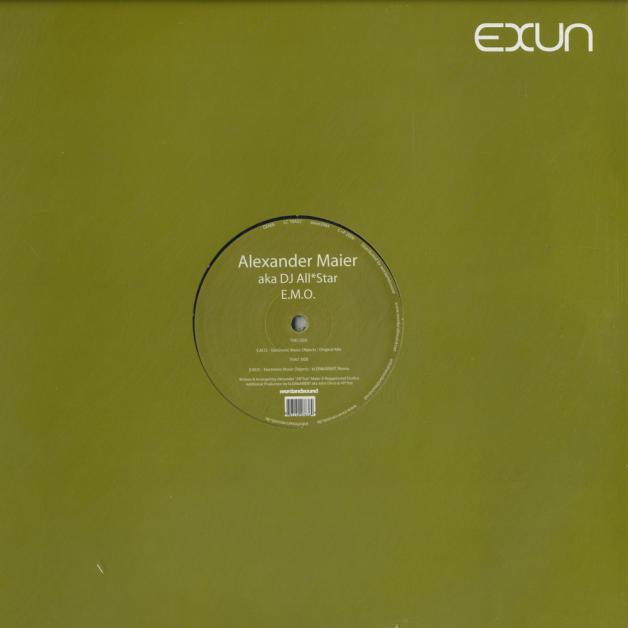 Alexander Maier - E.M.O. : 12inch