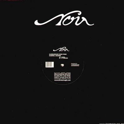 Gabriel Ananda - Karmarouge Noir Four