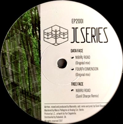 Mannella - Nbiru Road : 12inch