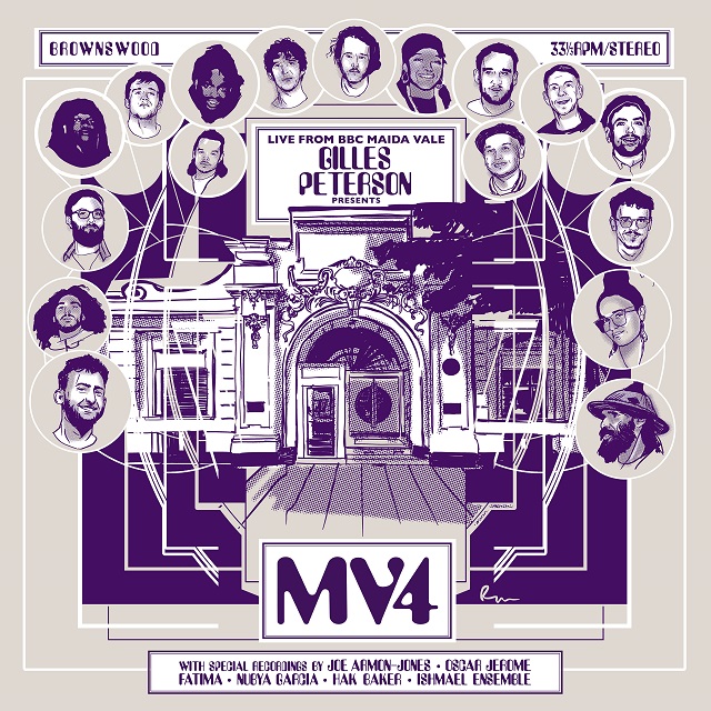 Various - Gilles Peterson Presents: MV4 : 2LP