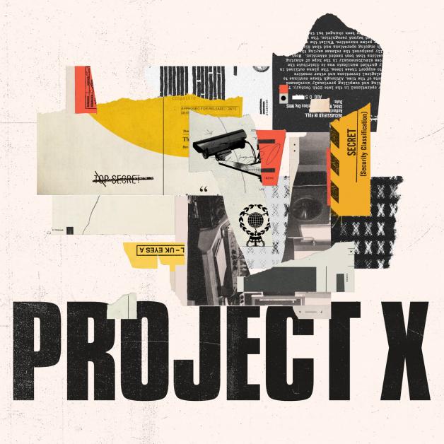 Project X - S/T : LP