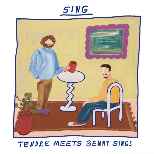 Tendre Meets Benny Sings - SINGS : 7inch