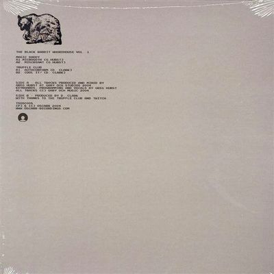 Magic Daddy - The Black Rabbit Whorehouse Vol. 1 : 12inch