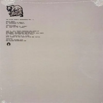 Magic Daddy - The Black Rabbit Whorehouse Vol. 1 : 12inch