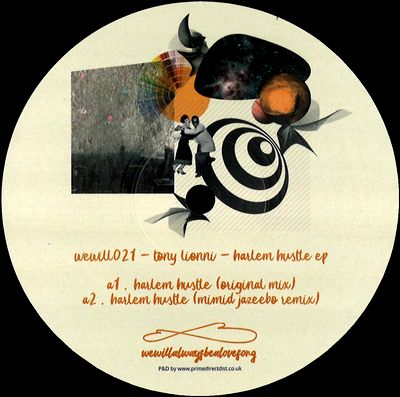 Tony Lionni - Harlem Hustle EP : 12inch