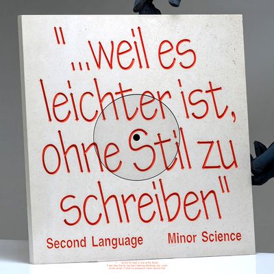 Minor Science - Second Language : LP