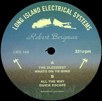 Robert Bergman - S/T : 12inch