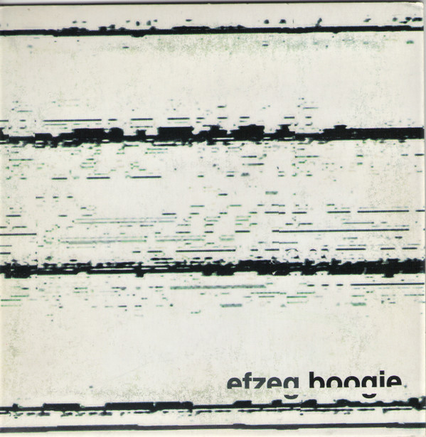 Efzeg - Boogie : CD