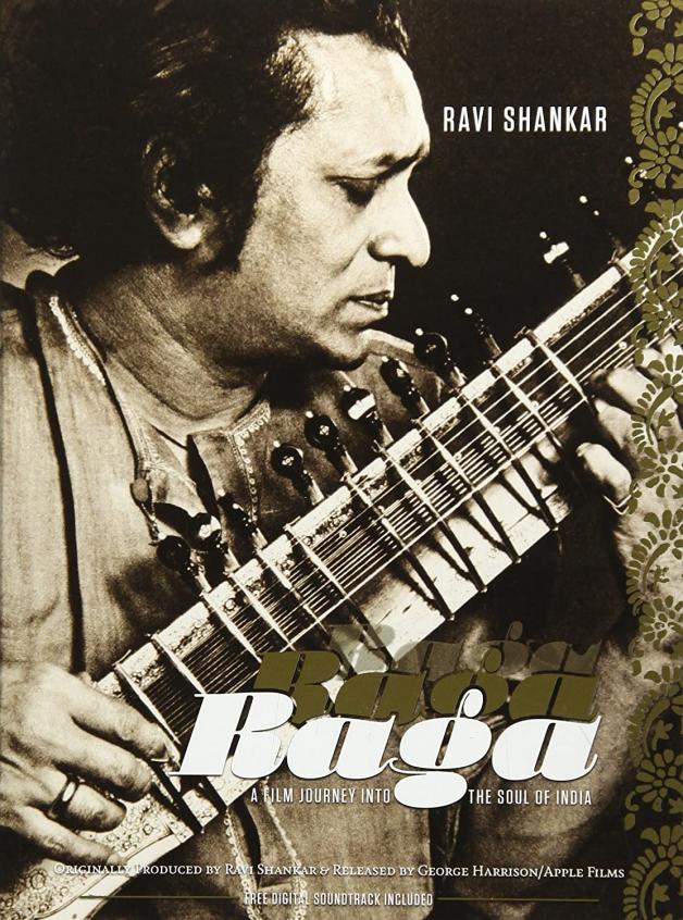 Ravi Shankar - Raga: A Film Journey Into The Soul Of India : DVD