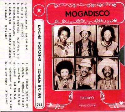 Various - Mogadisco - Dancing Mogadishu (Somalia 1972-1991) : CD