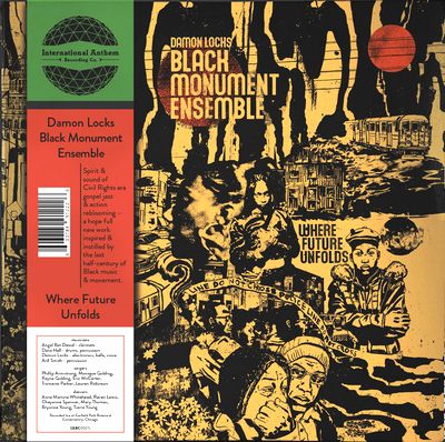 Damon Locks Black Monument Ensemble - Where Future Unfolds : LP