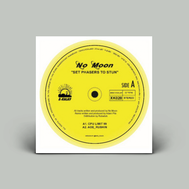 No Moon - Set Phases To Stun (Vinyl) | NEWTONE RECORDS