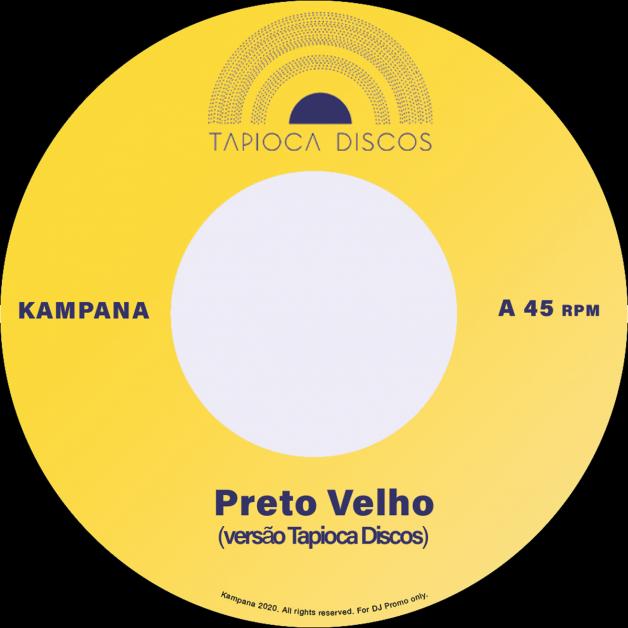 Tapioca Discos - Preto Velho/Tartarugue : 7inch