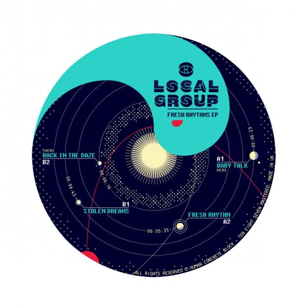 Local Group - Fresh Rhythms EP : 12inch