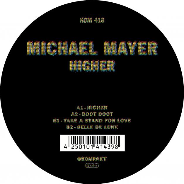 Michael Mayer - Higher : 12inch