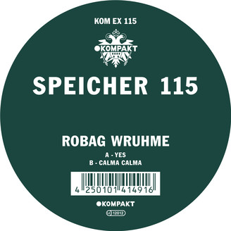 Robag Wruhme - Speicher 115 : 12inch