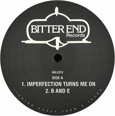 Unknown Artist ‎ - IMPERFECTION TURNS ME ON