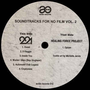 291out - Soundtracks For No Film Vol. 2 : 12inch