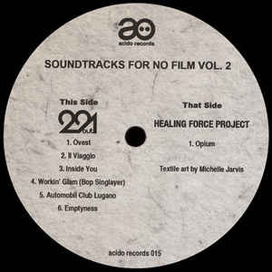 291out - Soundtracks For No Film Vol. 2