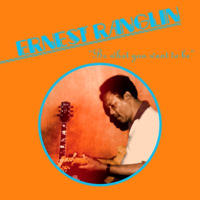 Ernest Ranglin - Be What You Want To Be : LP