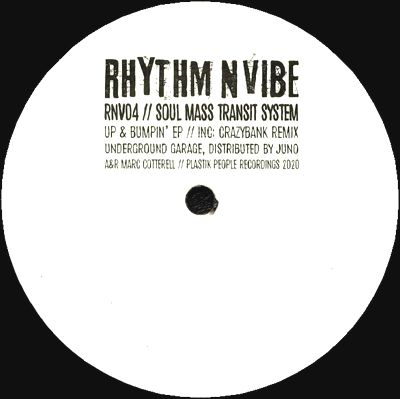 Soul Mass Transit System - Up & Bumpin' EP