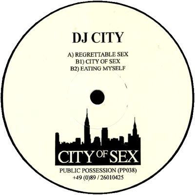 DJ City - City Of Sex : 12inch
