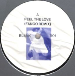 Unknown - BLANK 001 (Fango / ØYvind Morken Remixes) : 12inch