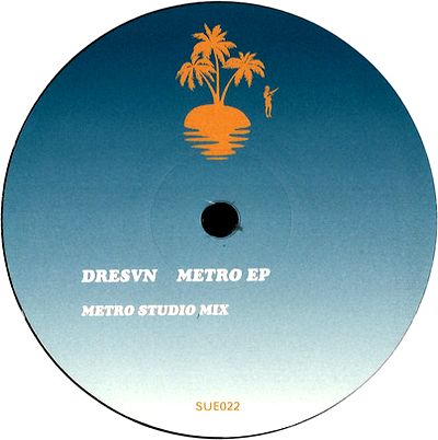 Dresvn - Metro EP : 12inch