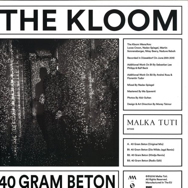 The Kloom - 40 Gram Beton : 12inch