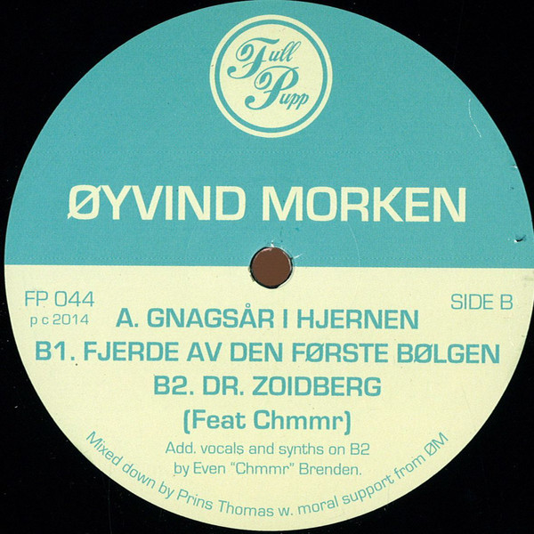 øyvind Morken - Gnagsår I Hjernen : 12inch