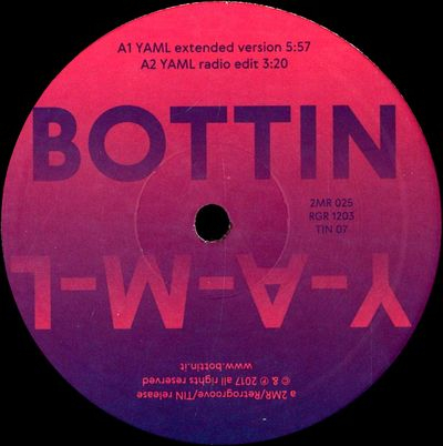 Bottin Feat. Lavinia Claws - Y-A-M-L